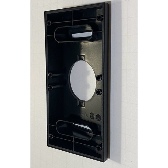 Ring Doorbell Angle Wedge Bracket Mount 15 Degree Side Angle for wider view - Picture 2 of 6